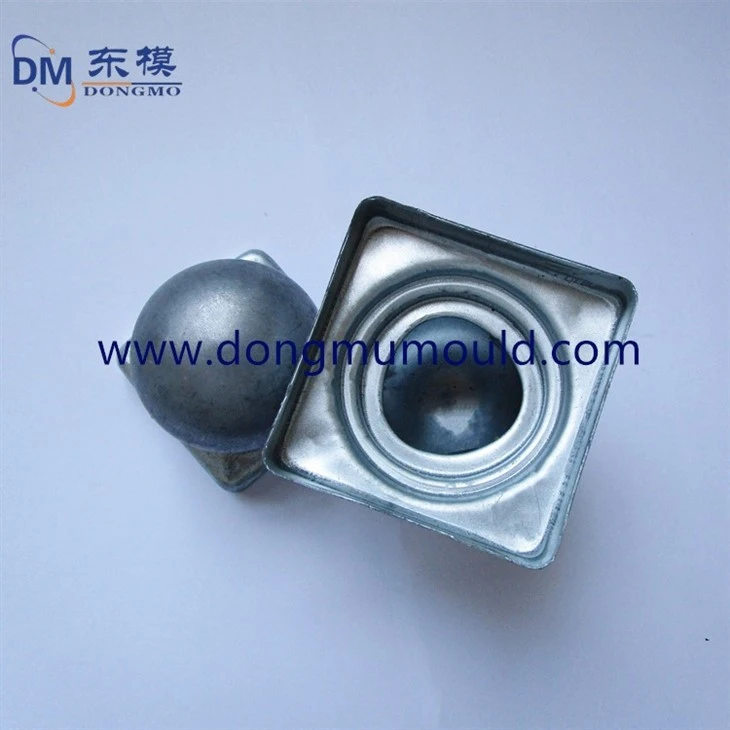 Traffic Safety Anti-collision Fence Hollow Decorative Sphere Drawing Mold