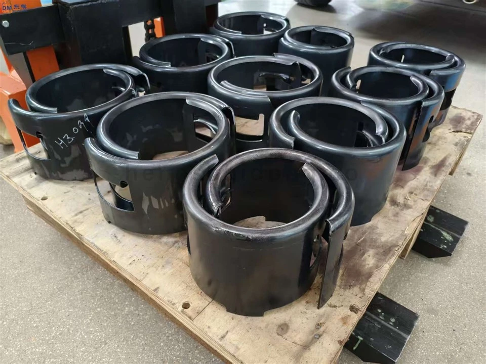 ที่จับโลหะ LPG, การปั๊มฐาน, การจับเจ่า, การเจาะ, การปั๊มแม่พิมพ์