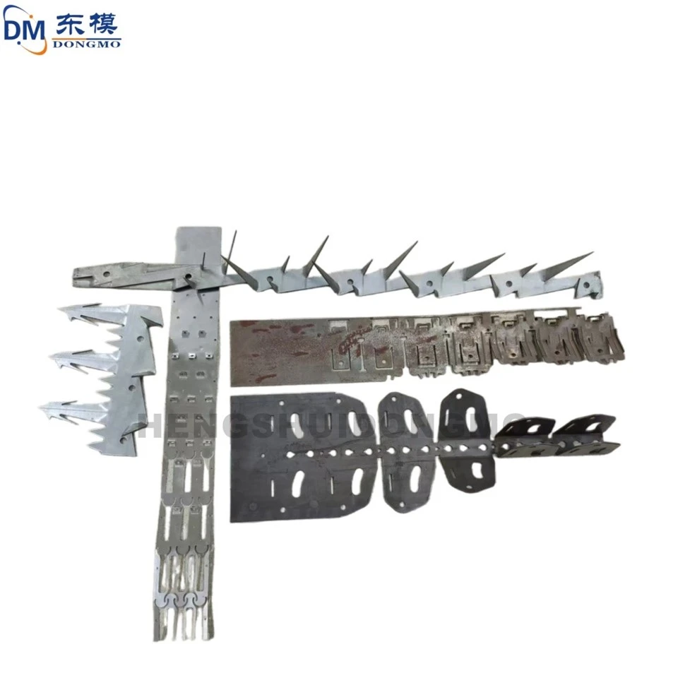 Metal Safety Spike Continuous Stretching Stamping Dies factory